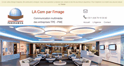 Desktop Screenshot of panoramica.fr