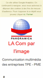 Mobile Screenshot of panoramica.fr