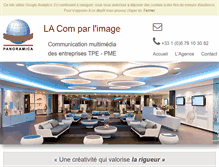 Tablet Screenshot of panoramica.fr