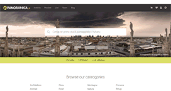 Desktop Screenshot of panoramica.it