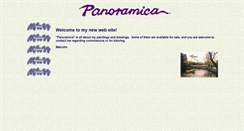 Desktop Screenshot of panoramica.co.uk