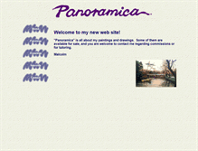 Tablet Screenshot of panoramica.co.uk